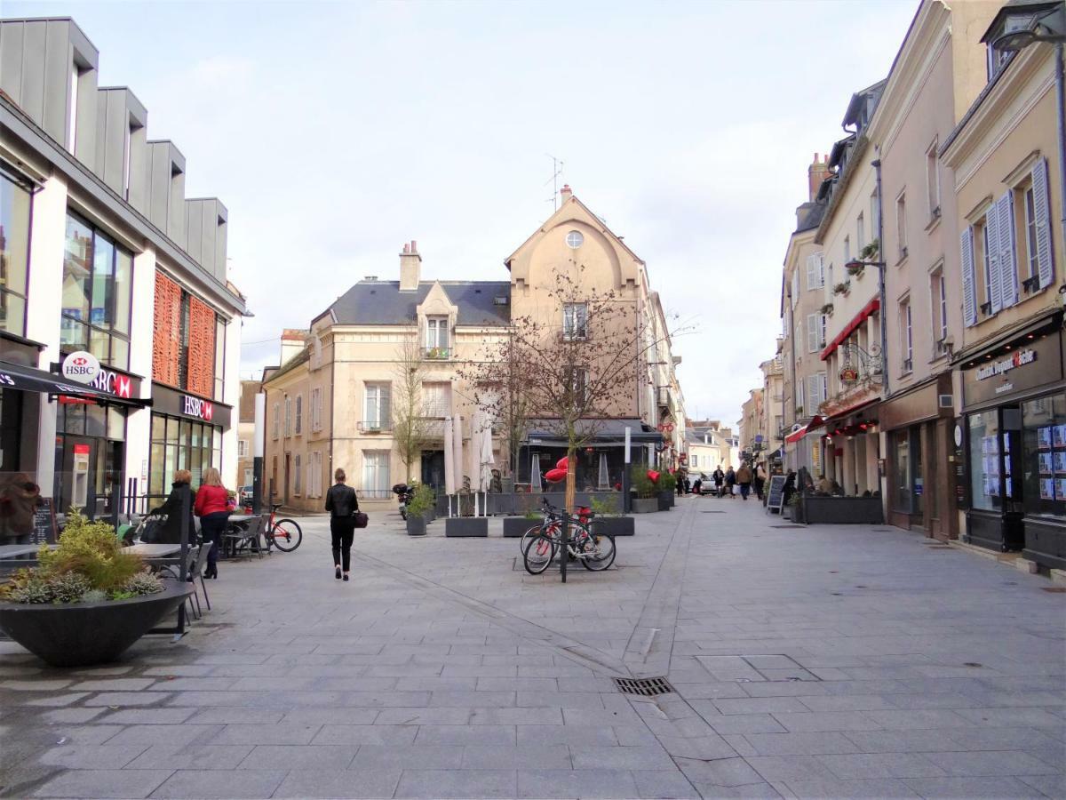 Les Clochers D'Or Chartres Exterior photo